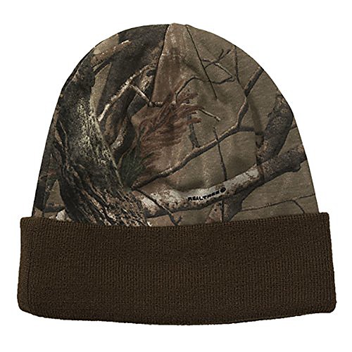 

Licensed Camo Knit Cuff Beanie (/Brown)