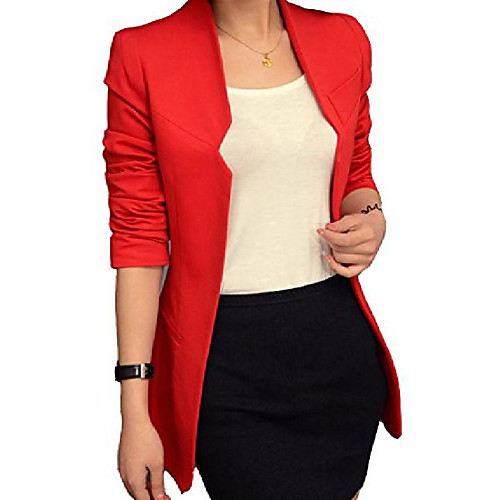 

TM Fashion Women Blazer shoulder pads Casual Suit Blazer Jacket Coat Jacket
