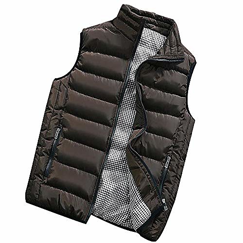 

Men's Hiking Vest / Gilet Fishing Vest Winter Outdoor Solid Color Lightweight Breathable Quick Dry Sweat wicking Top Hunting Fishing Climbing Wine ArmyGreen Black Blue Red