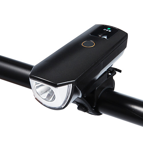 

bike light set rechargeable with smart sensor, bicycle lights runtime 10 hours, waterproof cycle lamp fits all bicycles, mountain, road