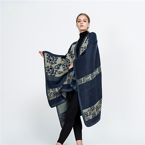 

Sleeveless Artistic / Retro / Shawls Imitation Cashmere Special Occasion / Party / Evening Shawl & Wrap / Women's Wrap With Printing