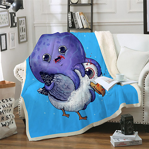 

Multifunctional Blankets, Classic Polyester Warmer Comfy Blankets