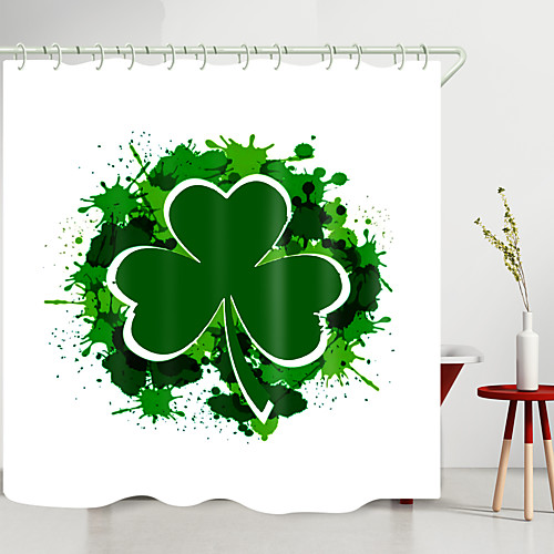 

Shower Curtains & Hooks Modern Polyester New Design