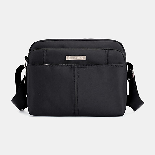 

large capacity light weight waterproof shoulder bag crossbody bag for men