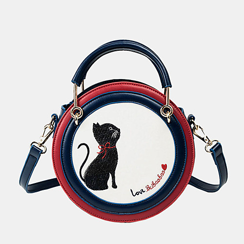 

women fashion cat cute crossbody bag shoulder bag