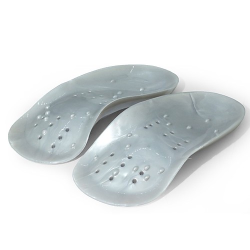 

1 Pair Pain Relief / Sport / Deodorant Insole & Inserts TPU Sole All Seasons Unisex Gray