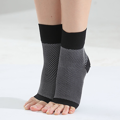 

plantar fasciitis socks, ankle brace compression support sleeves & arch support, foot compression sleeves, ease swelling, achilles tendonitis, heel spurs for men & women (black, l)