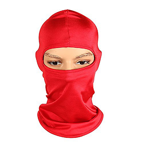 

Ultra-Thin Mask KEERADS Outdoor Sports Ski Motorcycle Riding Windproof Balaclava(Red)