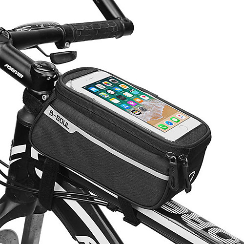 

men and women oxfold waterproof touch screen 6 inch phone bag bicycle riding bag