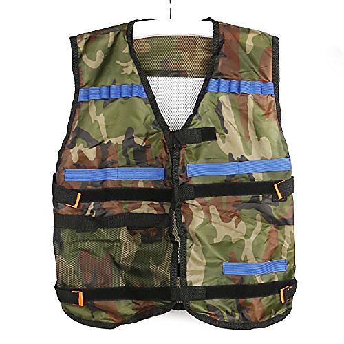 

Tactical Vest, Target Game Outdoor Adjustable Tactical Vest Jacket Kit