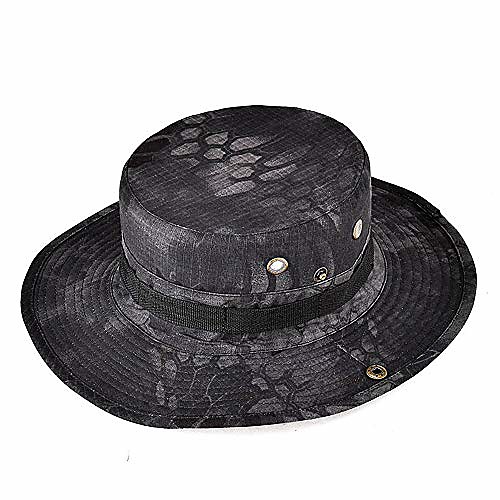 

Outdoor Sports Gear Hiking Fishing Hunting Shooting Combat Hat Tactical Camouflage Hat - Typhoon