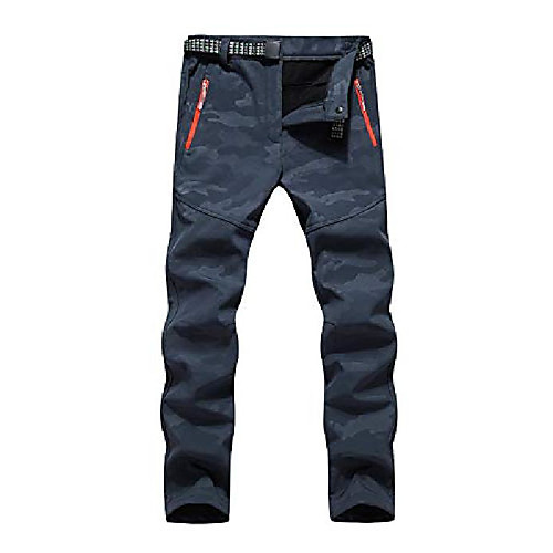 

ladies camouflage outdoor pants, vintage sport long pants technical fabric 3000mm waterproof antifouling functional pants with adjustable belt elastic breathable softshell pants
