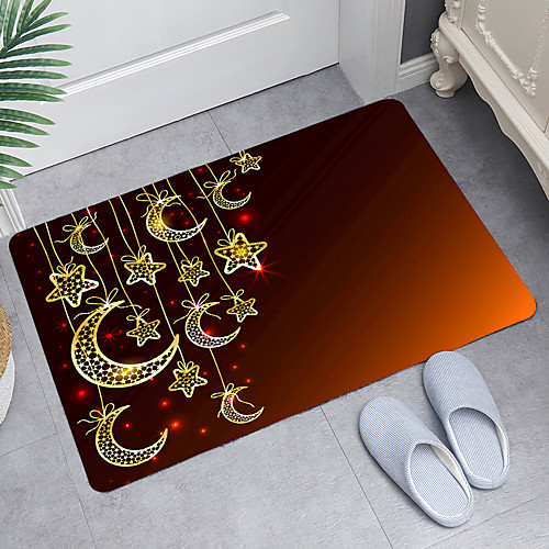 

Bathroom Bath Mats Novelty Absorbent Bathroom Rug Nonwoven New Design
