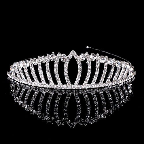 

Princess Cute Rhinestone / Alloy Headpiece with Crystals 1 Piece Special Occasion / Birthday Headpiece