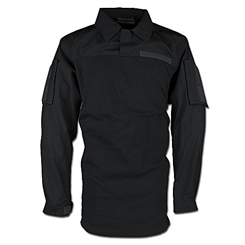 

combat shirt black size m