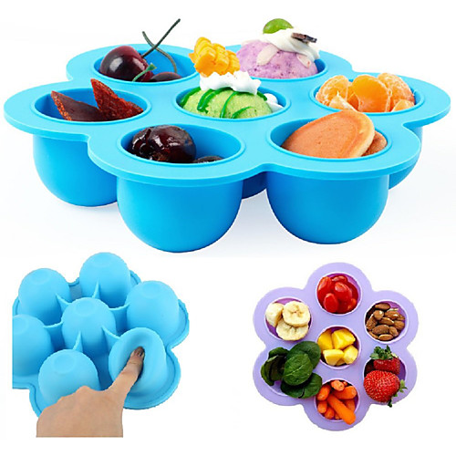 

Silicone Egg Bites Molds 2 Pcs for Instant Pot Instant Pot Accessories Fits Instant Pot Pressure Cooker Reusable Storage Container and Freezer Tray with Lid