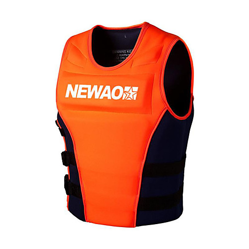 

Life Jacket Sailing Professional Flexible Nylon SBR EPE Foam Surfing Kayaking Water Sports Life Jacket for Adults / Athletic / Solid Colored