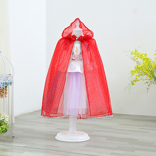 

Sleeveless Capelets / Cute POLY Special Occasion / Birthday Shawl & Wrap / Kids' Wraps With Bowknot / Glitter