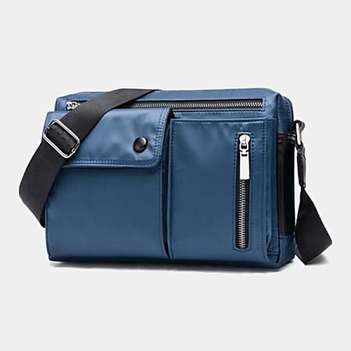 

men multi-layer business bag shoulder bag crossbody bag