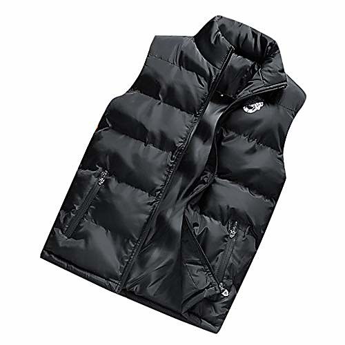 

Men's Hiking Vest / Gilet Fishing Vest Winter Outdoor Lightweight Windproof Breathable Quick Dry Vest / Gilet Top Fishing Climbing Camping / Hiking / Caving Wine ArmyGreen Black Navy Blue