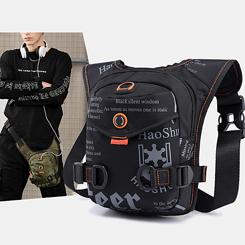 

men fashion multifunctional bag chest bag waist bag for outdoor travel