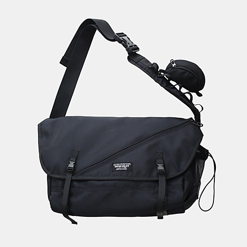 

men large capacity shoulder bag crossbody bag tactical bag