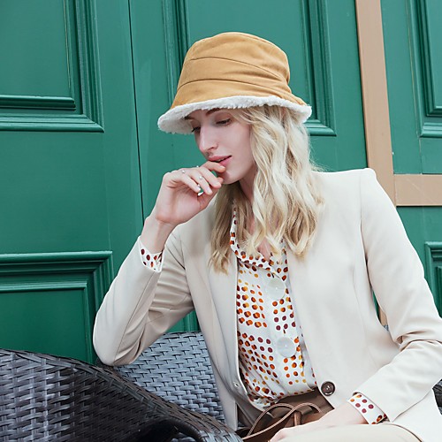 

Headwear Polyester Hats with Solid 1pc Casual / Daily Wear Headpiece
