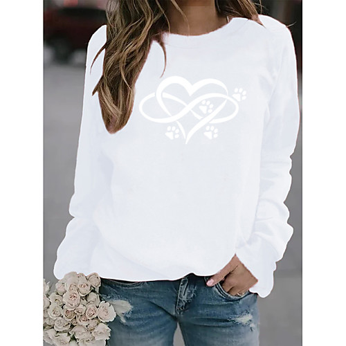 

Women's Tie Dye Daily Basic Hoodies Sweatshirts White Black Blue