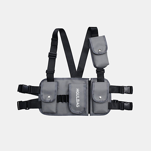 

men women hip-hop chest bag vest bag tooling bag tactical bag
