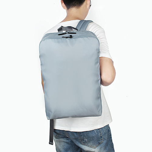 

Unisex Bags Nylon Top Handle Bag Zipper Holiday Outdoor Backpack Black Sky Blue Beige Gray