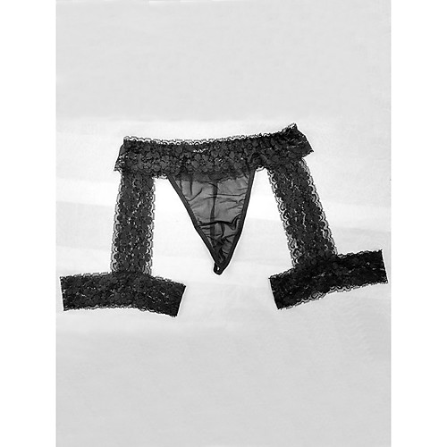 

Men's 1 Piece Basic Boxers Underwear - Normal Low Waist Black Red Blushing Pink One-Size