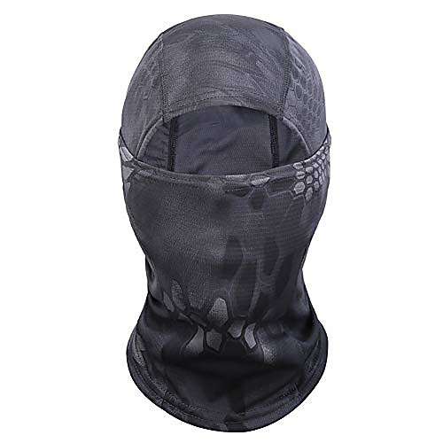 

Camo Balaclava Hood UV Protection Head Warmer Cold Weather Windproof Ski Face Mask For Snowboarding, Motorcycling, Cosplay