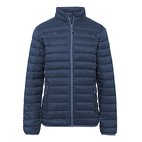 

Men's Sports Puffer Jacket Hiking Down Jacket Jacket Top Outdoor Lightweight UV Sun Protection Breathable Quick Dry Autumn / Fall Winter Wine ArmyGreen Ink-blue colour Fishing Climbing Camping
