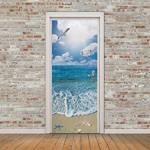 

Holiday Wall Stickers Bedroom / Living Room, Removable Vinyl Home Decoration Wall Decal 2pcs