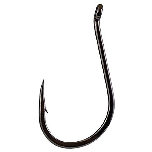 

Fishing Hooks Freshwater Saltwater, Soft Lures Jig Fishhooks Offset Barbed Hook, 200pcs