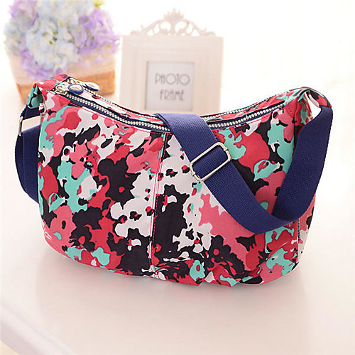 

women casual messenger bags nylon light shoulder bags