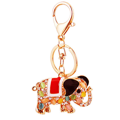 

Keychain 1 pcs Elephant Key Chain Creative Metal For Adults' Boys' Girls' Birthday