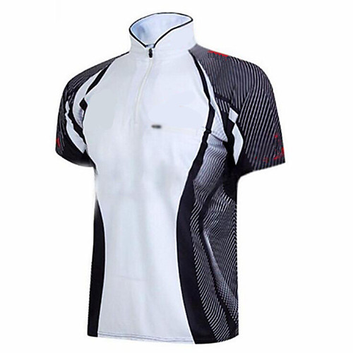 

Men's Fishing Shirt Breathable Quick Dry Wicking Fishing Tee Sports & Outdoor Athleisure Cycling Camping