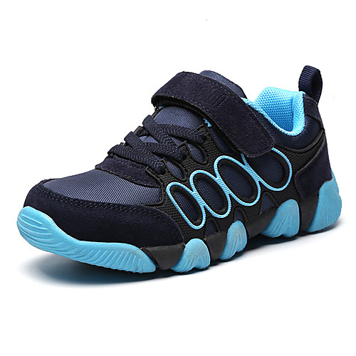 

Boys' Girls' Trainers Athletic Shoes Comfort Suede Little Kids(4-7ys) Big Kids(7years ) Daily Walking Shoes Black Purple Green Fall Spring
