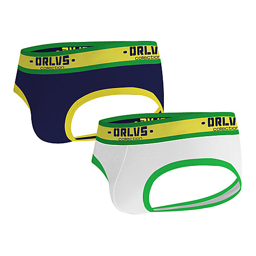 

Men's Jockstrap Athletic Supporters Sports Underwear Sports & Outdoor Underwear Shorts Briefs Bottoms Cotton Winter Running Walking Jogging Training Breathable Quick Dry Soft Sport Solid Colored