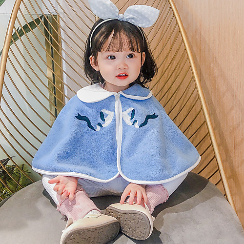 

Sleeveless Cute / Sweet POLY Special Occasion / Birthday Kids' Wraps With Bowknot / Color Block