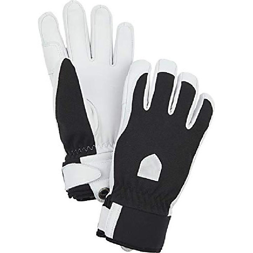 

Army Leather Patrol Female 5-Finger Winter Glove - Warm and Durable, Ideal for Resort or Backcountry Skiing - Black - 8