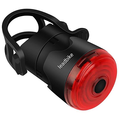 

LED Bike Light LED Light Rear Bike Tail Light Tail Light LED Bicycle Cycling Waterproof Smart Induction USB Charging Output Automatic Brake Induction Li-polymer 400 lm Built-in Li-Battery Powered Red