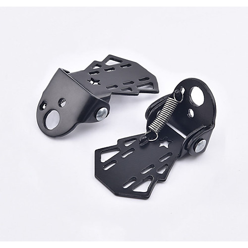 

Bike Pedals For Road Bike / Recreational Cycling Steel Easy to Install Cycling Bicycle Black