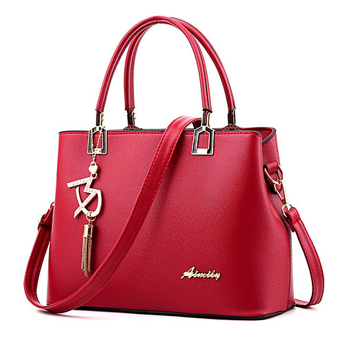 

new arrival womens bag tote bag handbag female korean sweet tassels lady fashion handbag crossbody shoulder handbag