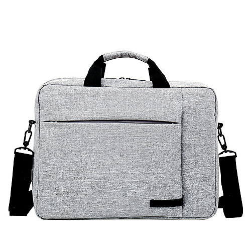 

Unisex Nylon Laptop Bag Zipper Solid Color Daily Office & Career Dark Grey Red Light Grey Pale Blue