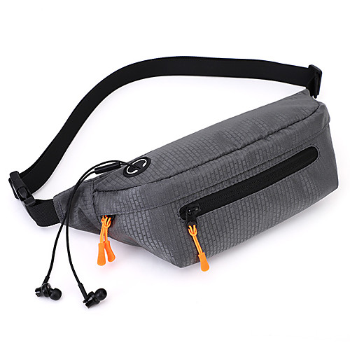 

men waterproof sport belt bag crossbody bag chest bag