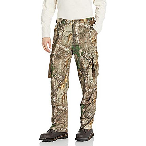 

Men's Silent Hunter Siq Cargo Pants, Realtree Extra Camouflage, Medium