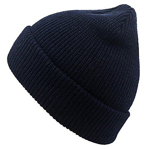 

Beanie Slouch Hat Winter Skull Hat Headwear Warm Knitte Cap Unisex