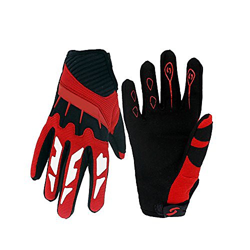 

Skiing Gloves Warmest Waterproof and Breathable Snow Gloves for Kids Winter Warm Outdoors Anti-slip Coldproof Gloves Red XXS